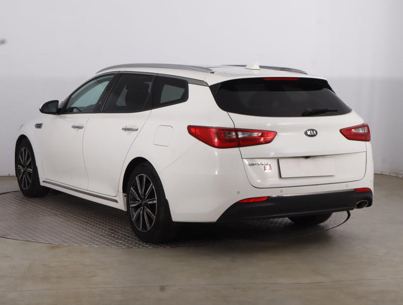 Kia Optima, 2019