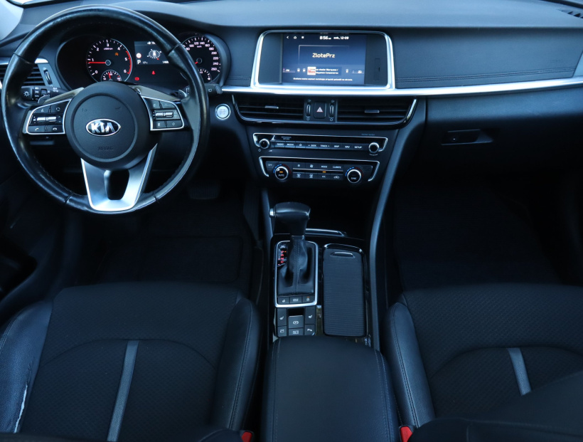 Kia Optima, 2019