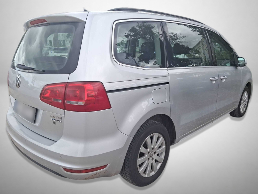 Volkswagen Sharan, 2015