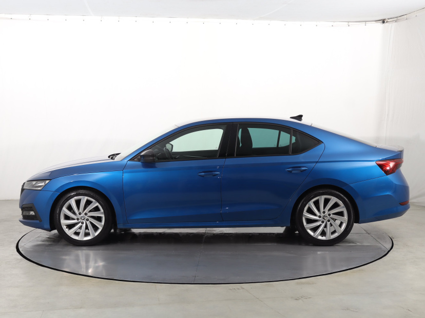 Škoda Octavia, 2021