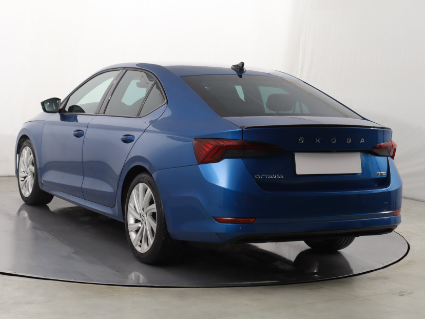 Škoda Octavia, 2021