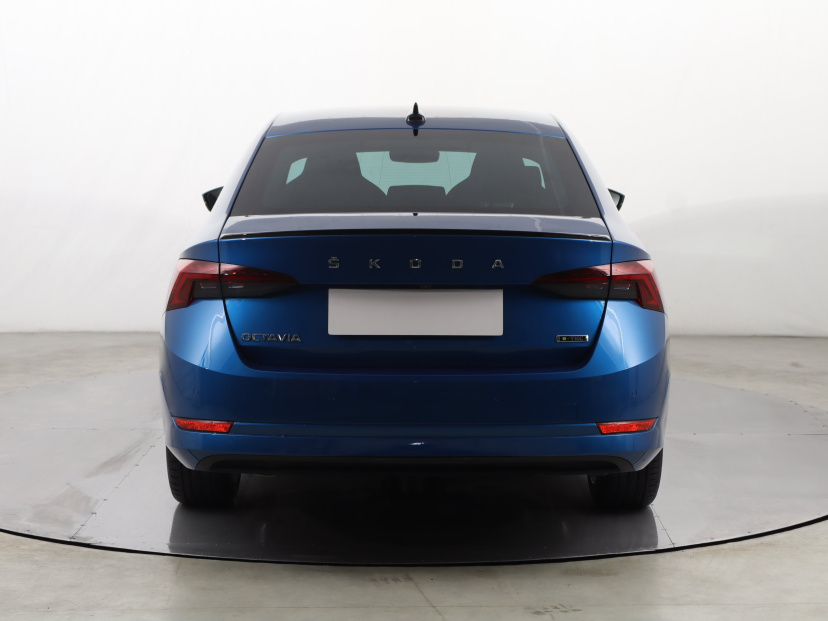Škoda Octavia, 2021