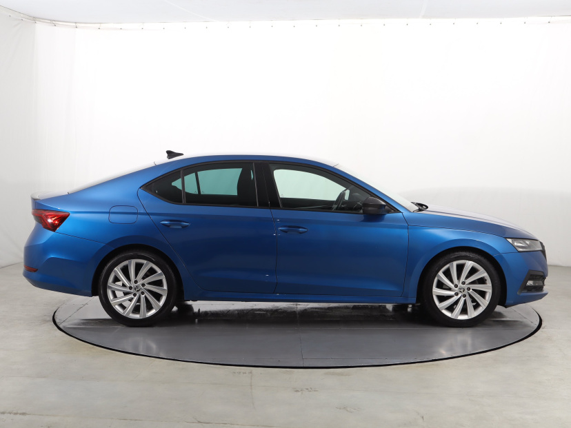 Škoda Octavia, 2021