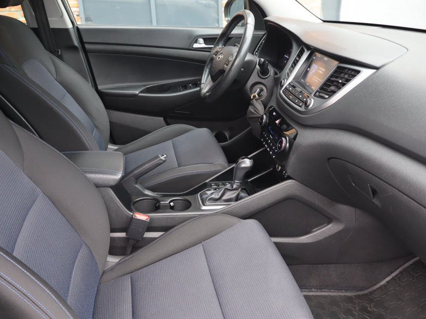 Hyundai Tucson, 2017