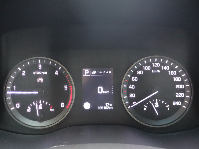 Hyundai Tucson, 2017