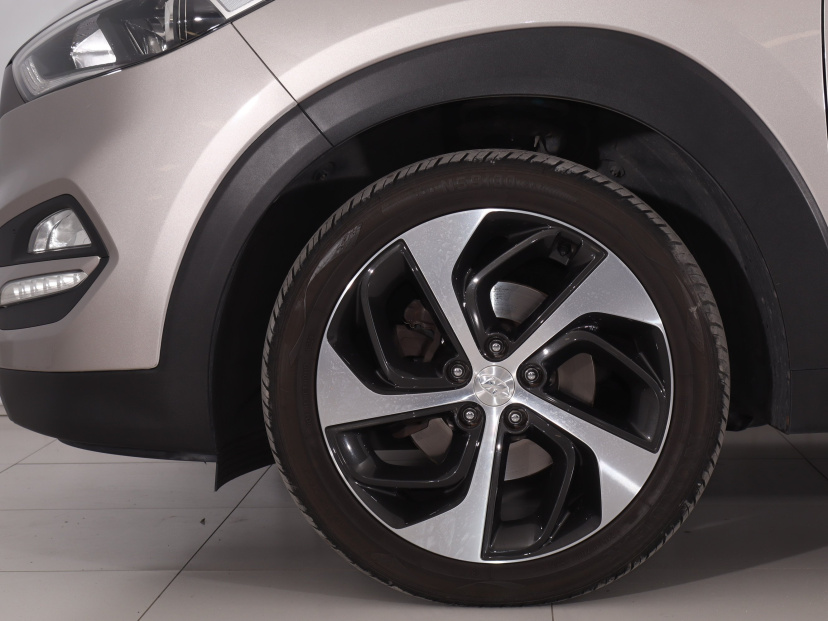 Hyundai Tucson, 2017
