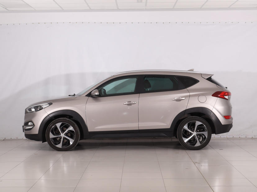 Hyundai Tucson, 2017