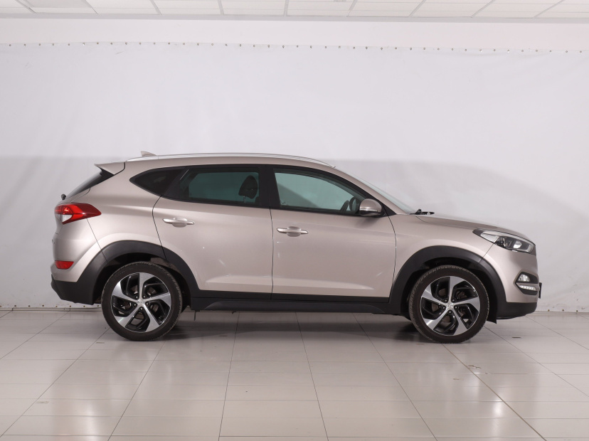 Hyundai Tucson, 2017