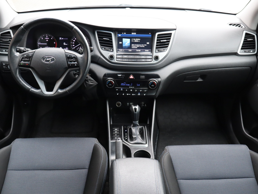 Hyundai Tucson, 2017