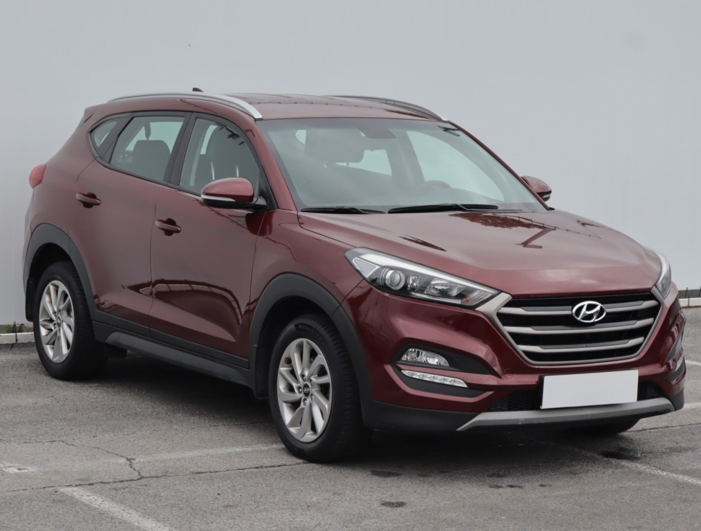 Hyundai Tucson, 2016