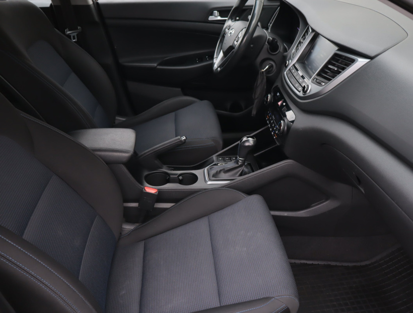 Hyundai Tucson, 2016