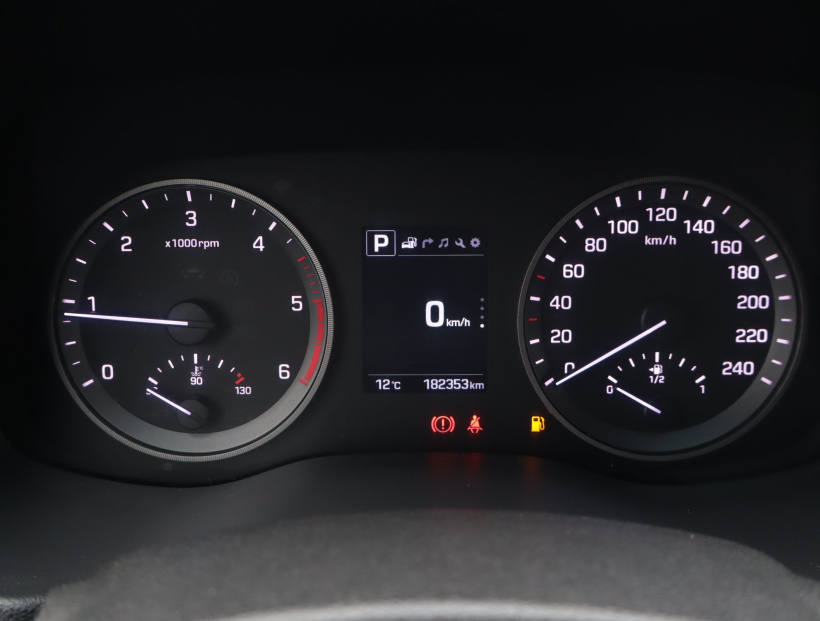 Hyundai Tucson, 2016