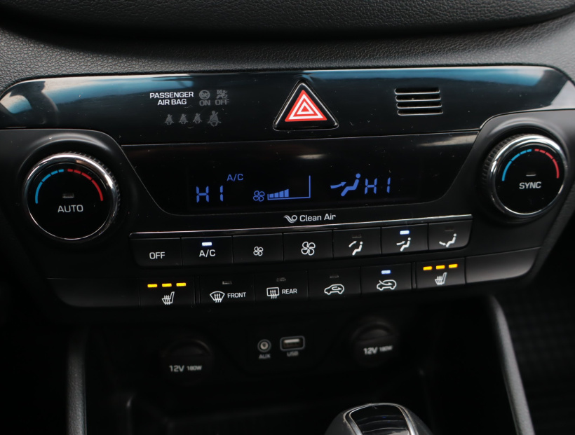 Hyundai Tucson, 2016