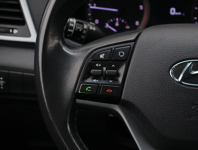 Hyundai Tucson, 2016