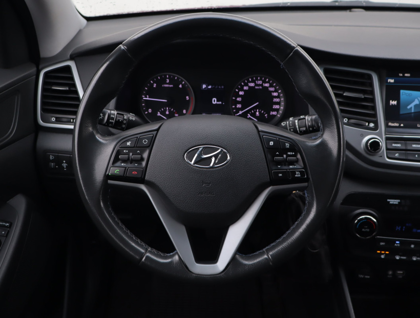 Hyundai Tucson, 2016