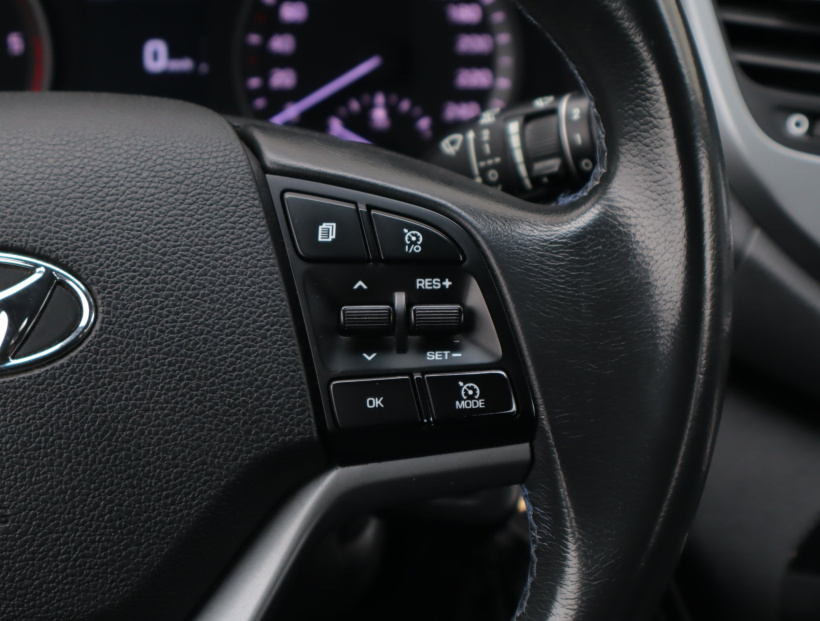 Hyundai Tucson, 2016