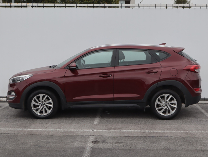 Hyundai Tucson, 2016