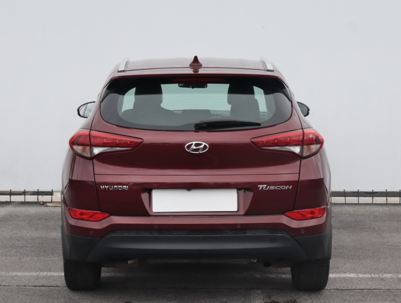 Hyundai Tucson, 2016