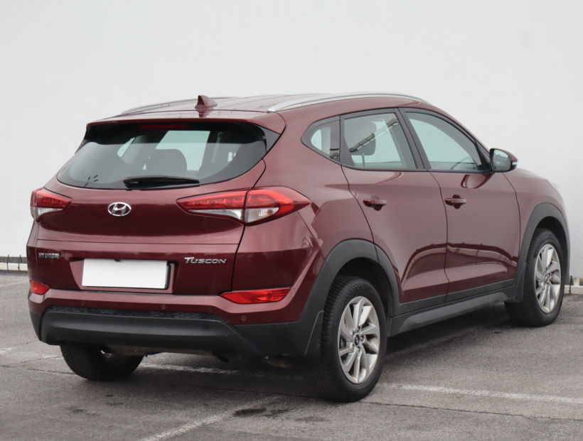 Hyundai Tucson, 2016
