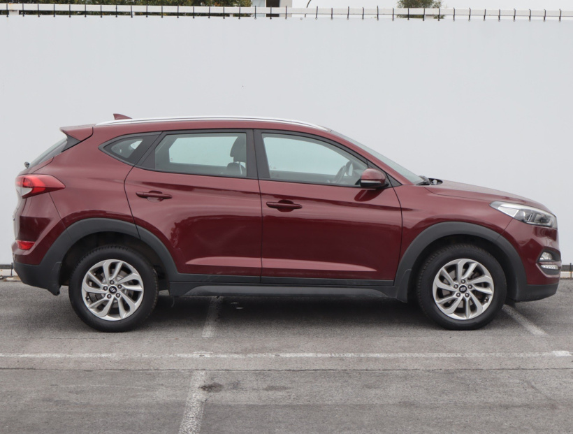 Hyundai Tucson, 2016