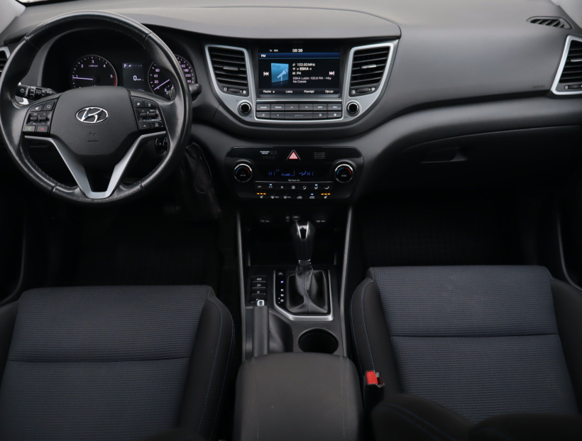 Hyundai Tucson, 2016