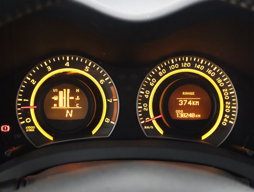 Toyota Auris, 2008