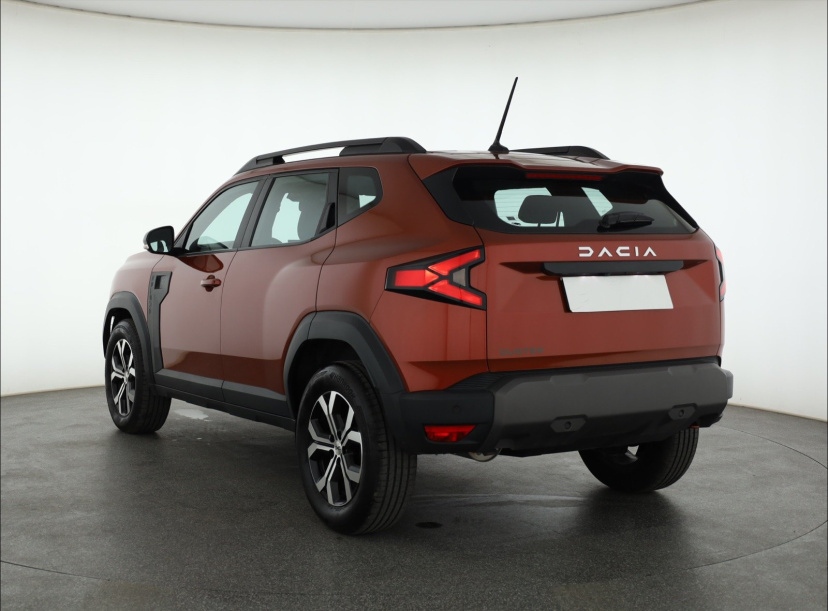 Dacia Duster, 2025