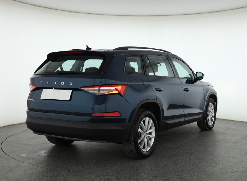 Škoda Kodiaq, 2022