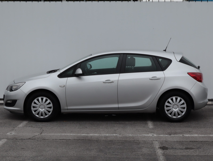 Opel Astra, 2016