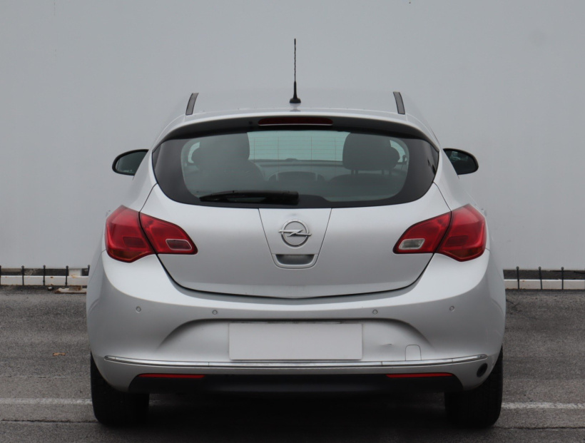 Opel Astra, 2016