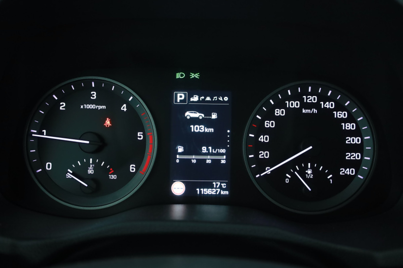 Hyundai Tucson, 2017