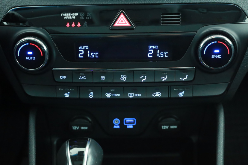Hyundai Tucson, 2017