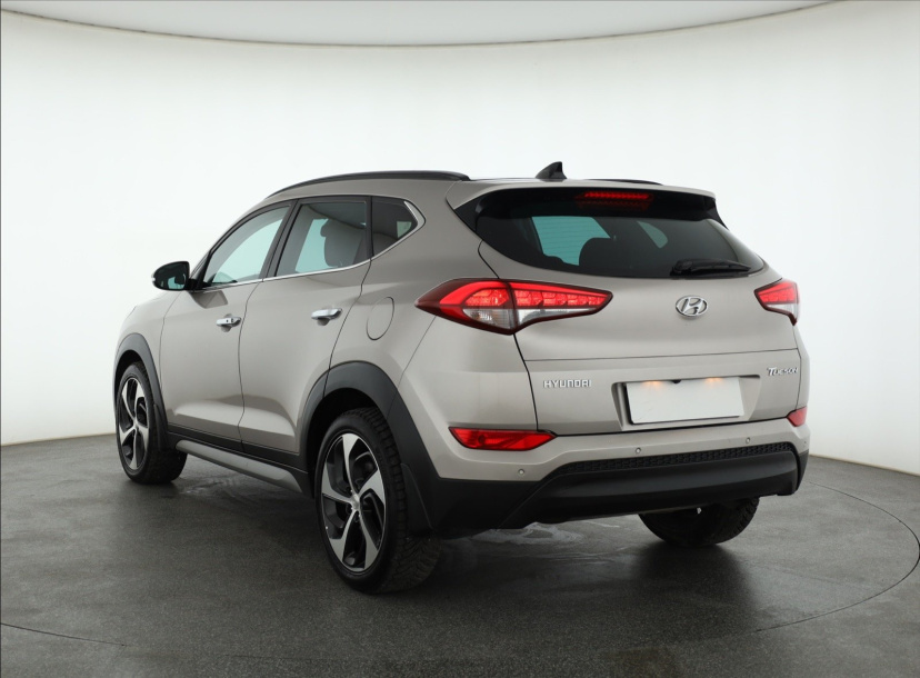 Hyundai Tucson, 2017