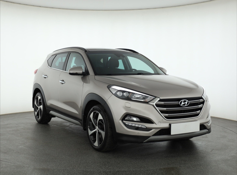 Hyundai Tucson, 2017