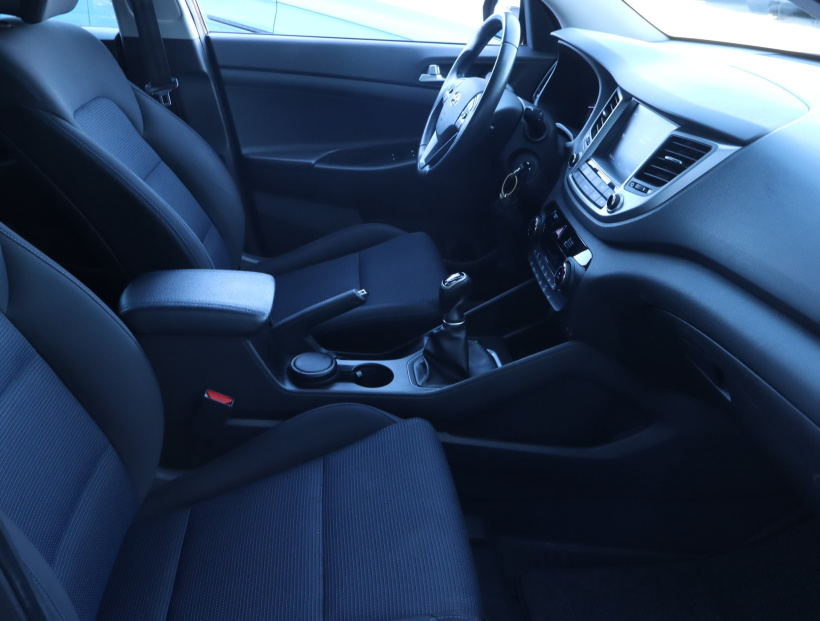Hyundai Tucson, 2016