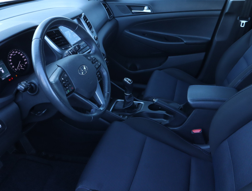 Hyundai Tucson, 2016