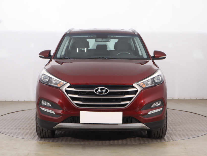 Hyundai Tucson, 2016