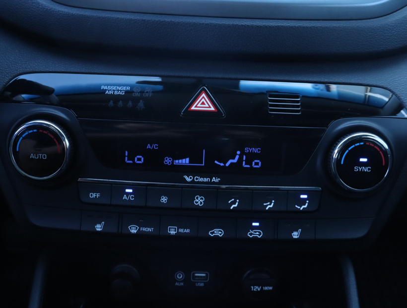 Hyundai Tucson, 2016