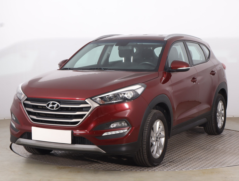 Hyundai Tucson, 2016
