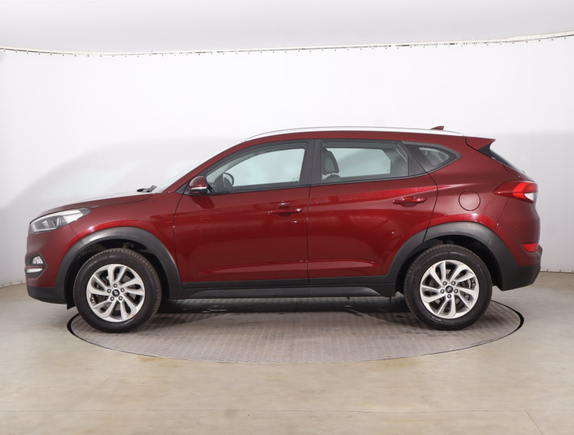Hyundai Tucson, 2016