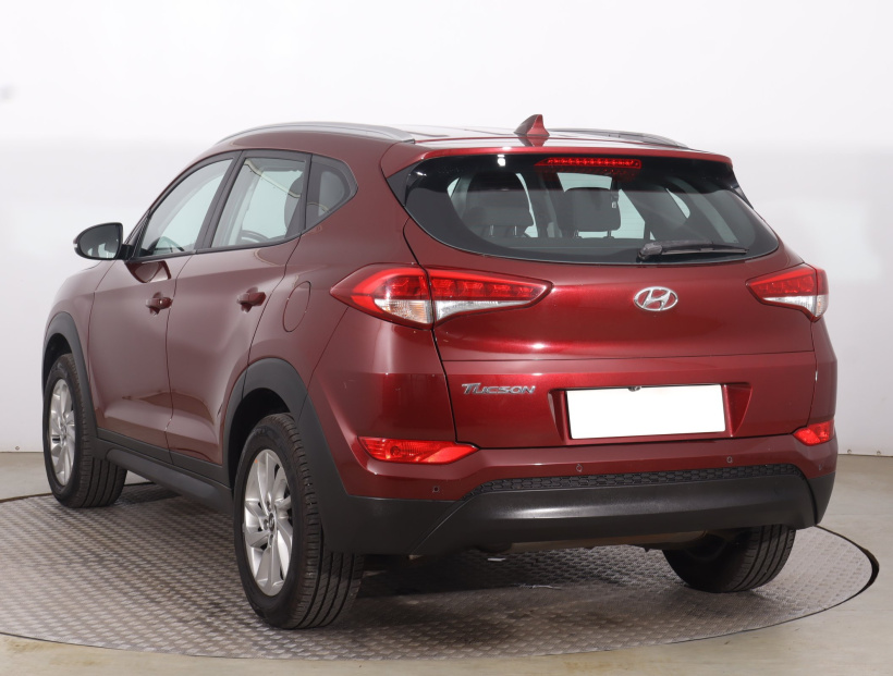 Hyundai Tucson, 2016