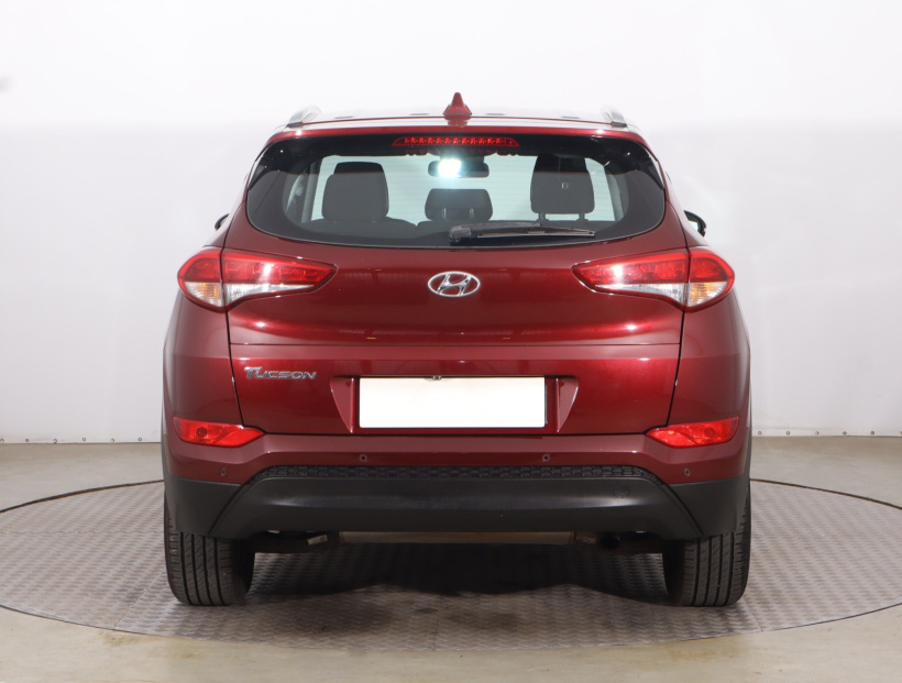 Hyundai Tucson, 2016