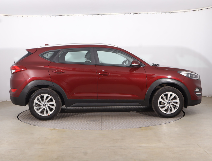 Hyundai Tucson, 2016