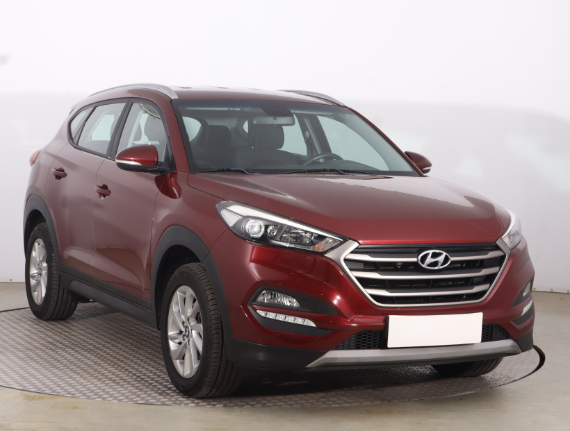 Hyundai Tucson, 2016