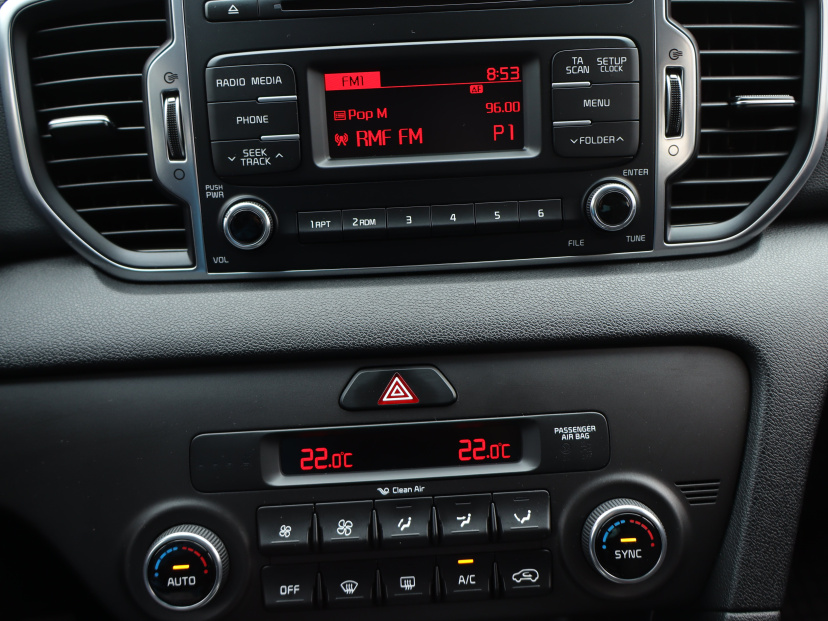 Kia Sportage, 2016