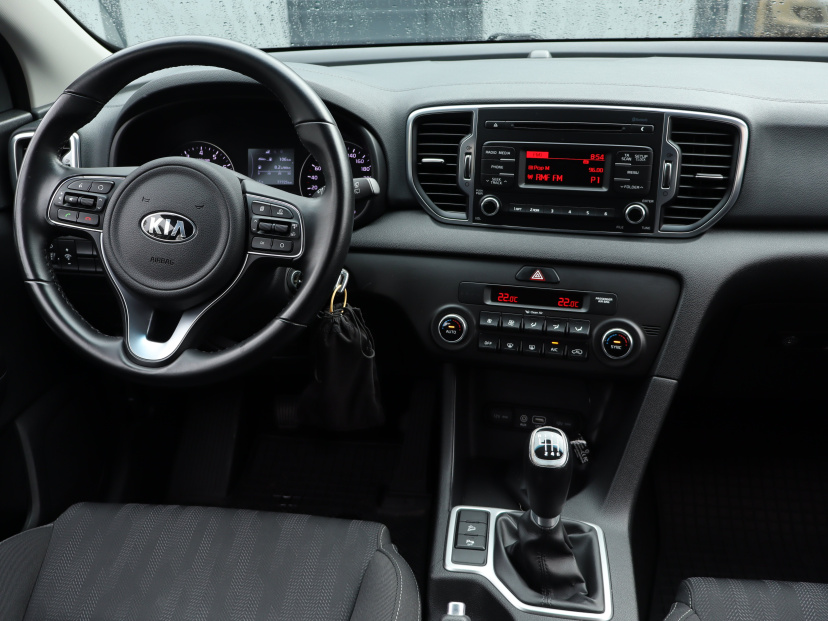 Kia Sportage, 2016