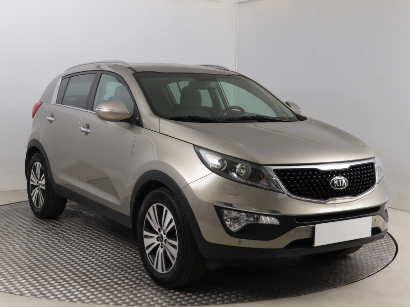 Kia Sportage, 2015