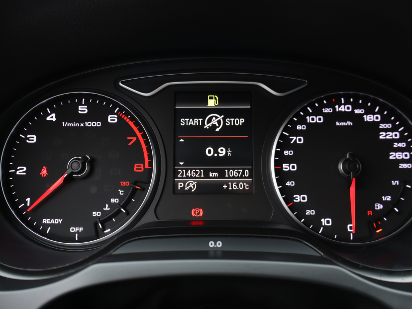 Audi A3, 2016