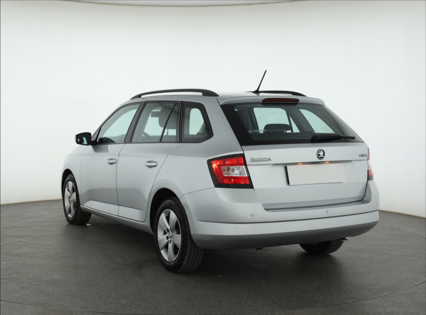 Škoda Fabia, 2015