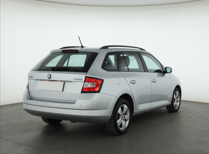Škoda Fabia, 2015